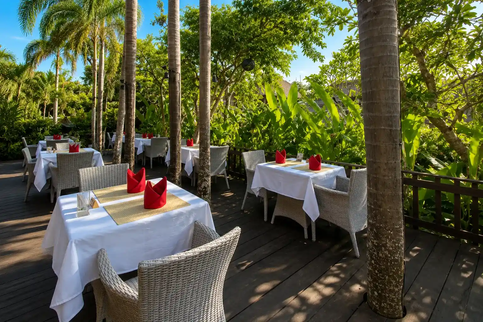 Restaurant at Bali Agung Village