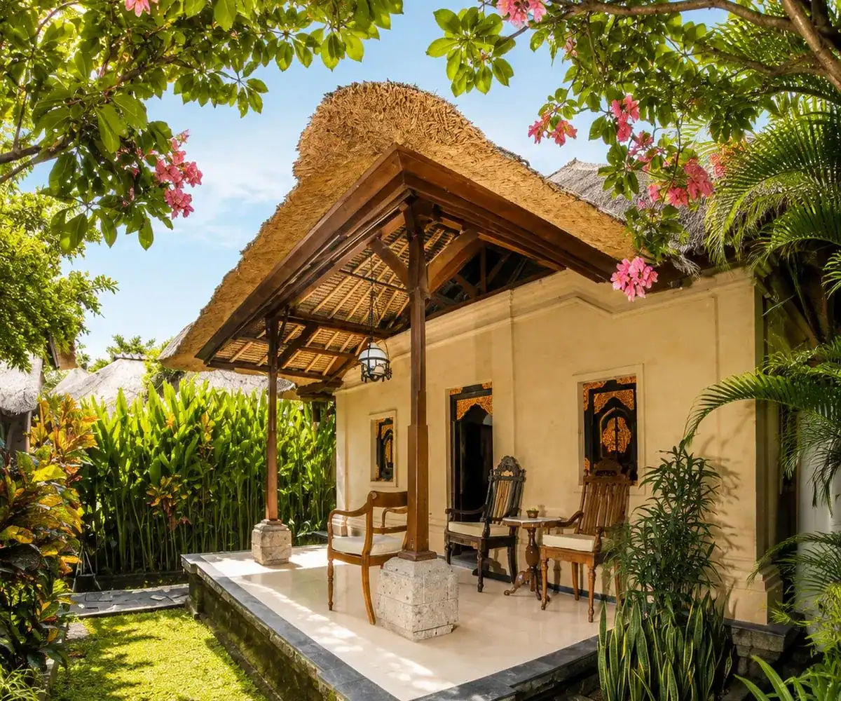 A comfortable retreat Deluxe Villa at Bali Agung Village Seminyak