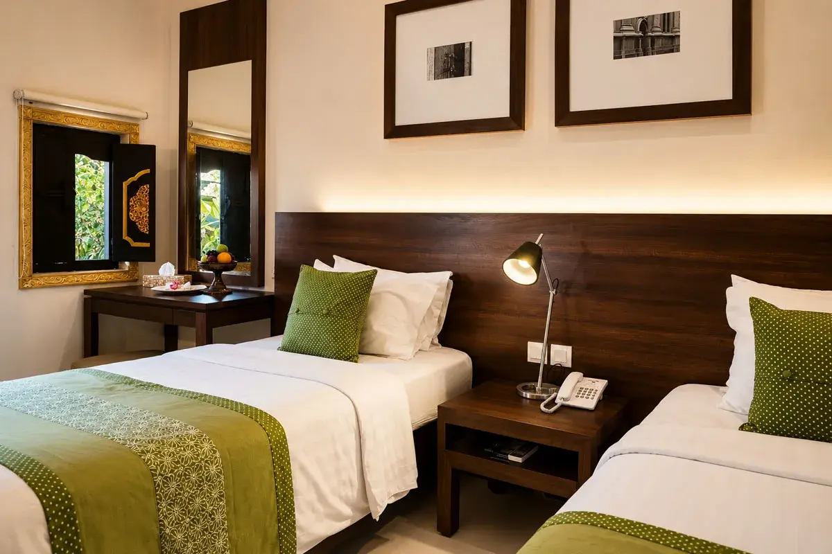 Standard Room at Bali Agung Village Seminyak