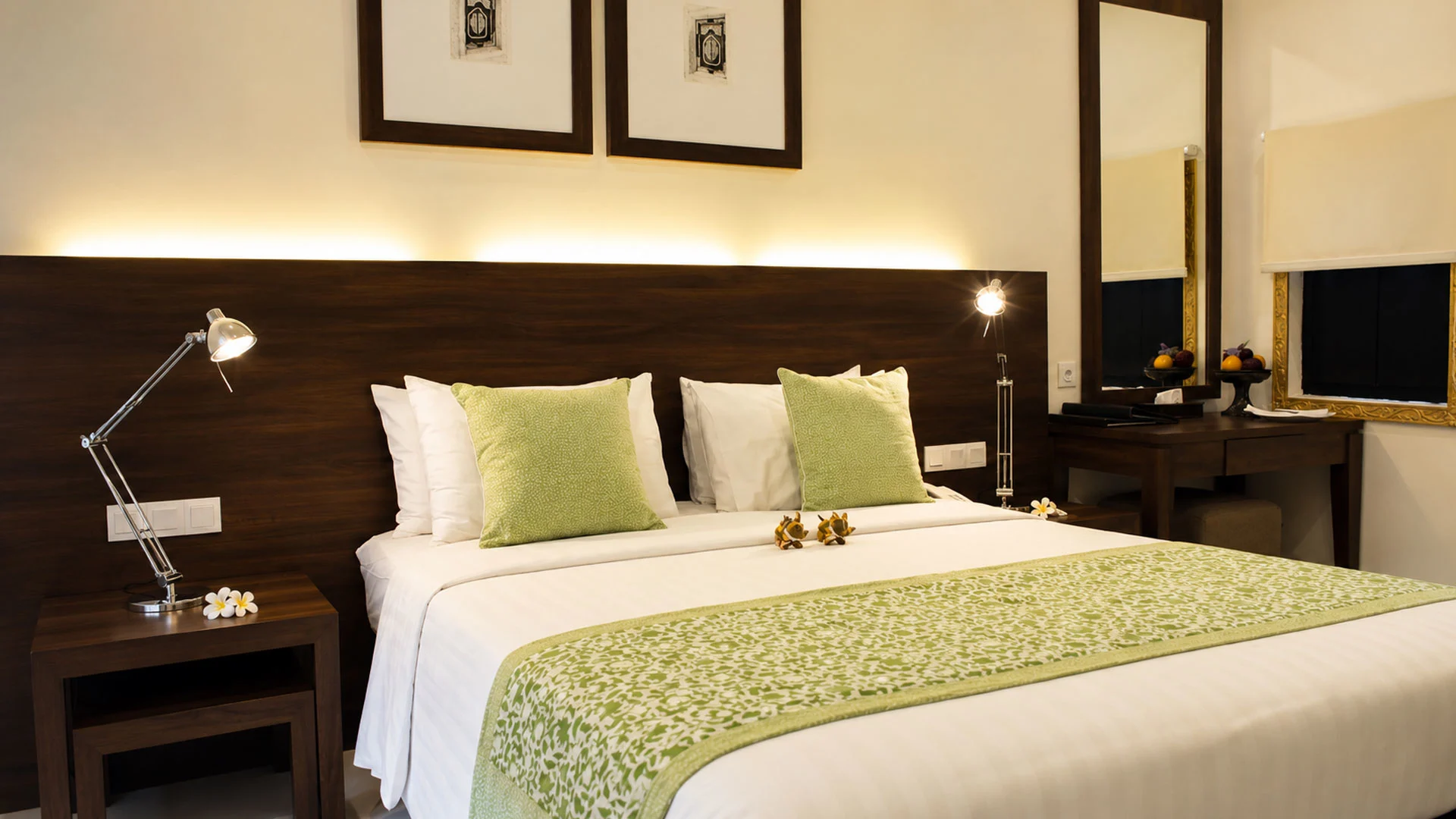 Standard Room at Bali Agung Village Seminyak