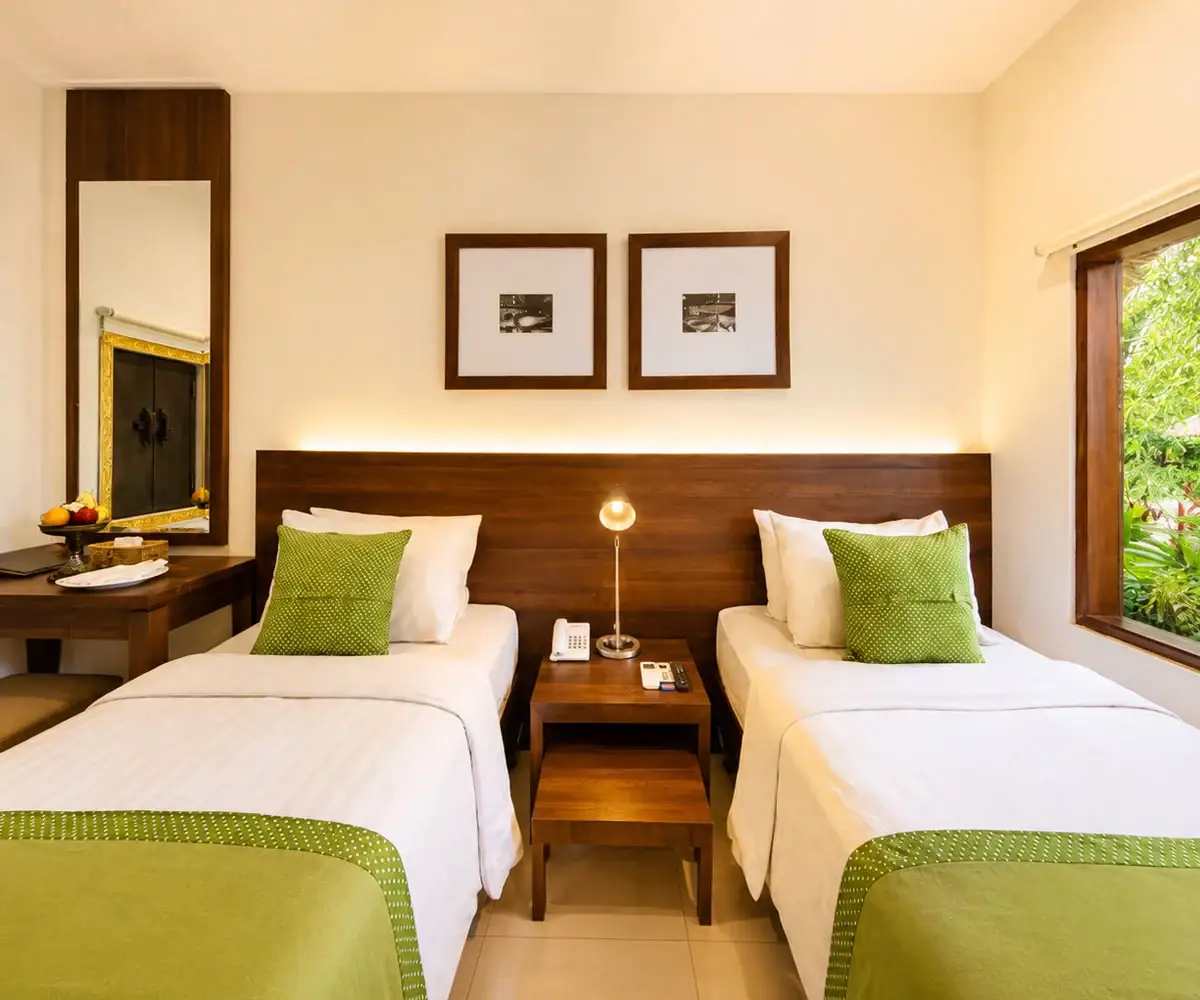Standard Room at Bali Agung Village Seminyak