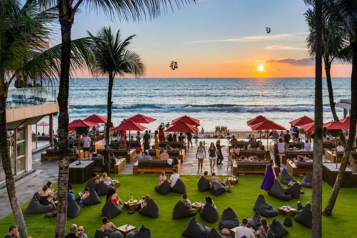 Beach Clubs in Seminyak