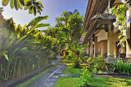 Bali Agung Village Hotel Garden