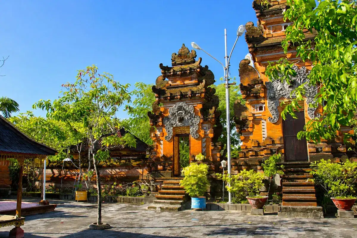 Petitenget Temple Bali