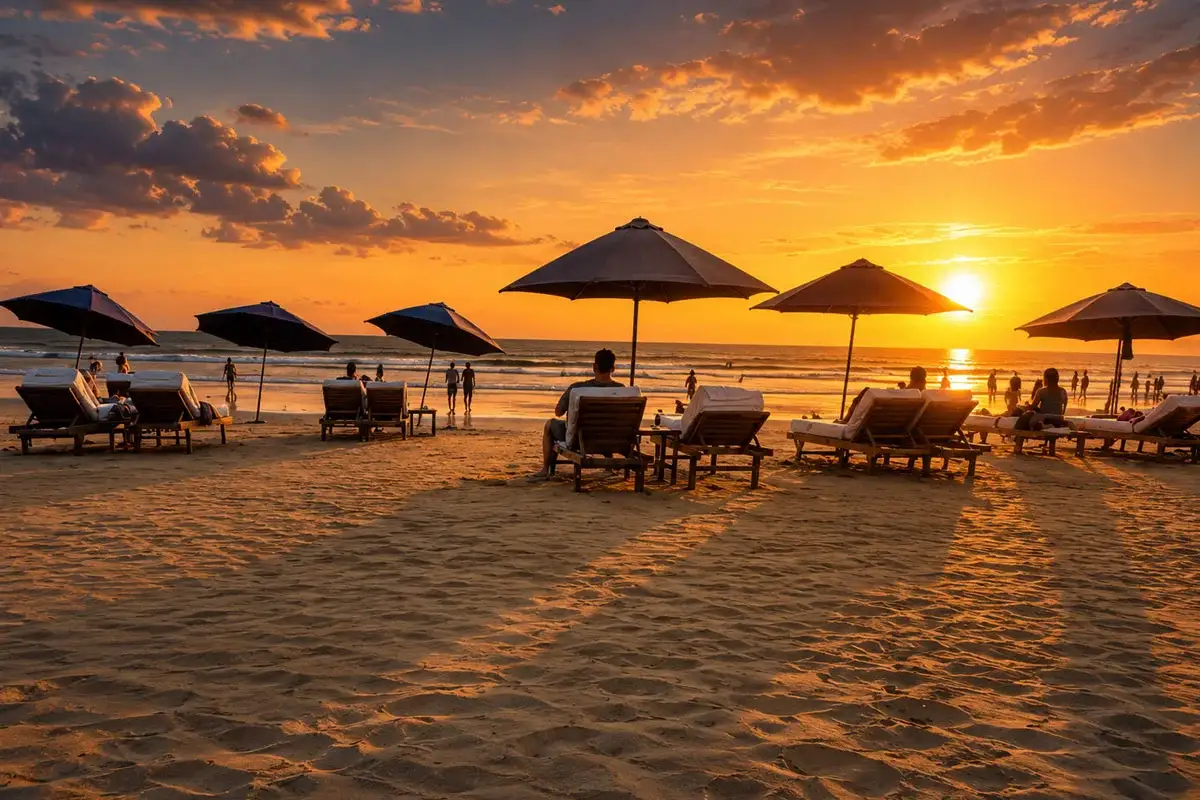 Seminyak Beach Bali